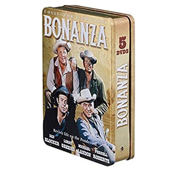 NIB Best of Bonanza Collection Tin - Picture 2 of 3